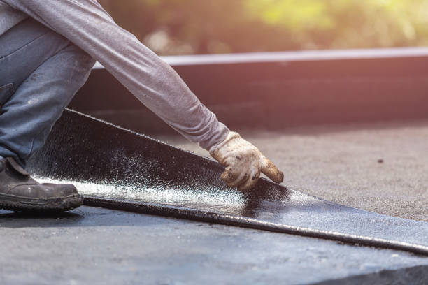 Professional Exterior Waterproofing technician working in Long Valley, NJ